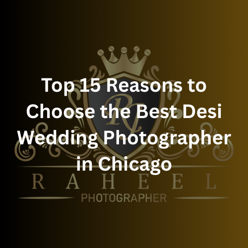 Desi Wedding Photographer in Chicago capturing vibrant moments