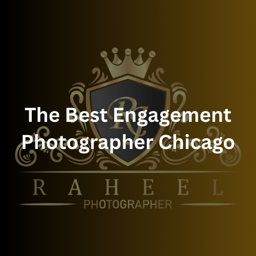 Engagement Photographer Chicago capturing romantic moments in downtown Chicago