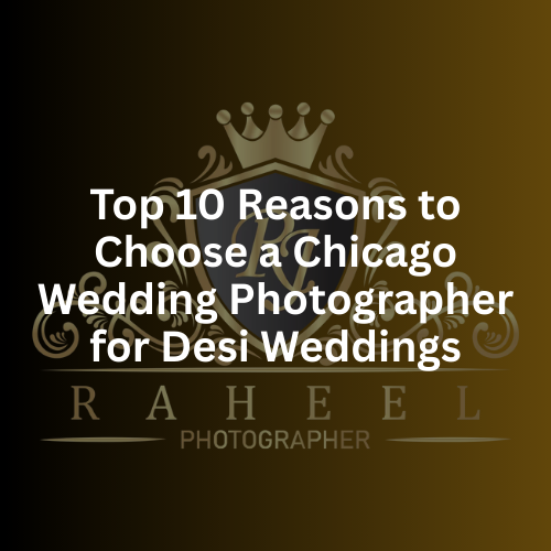 chicago wedding photographer for desi weddings